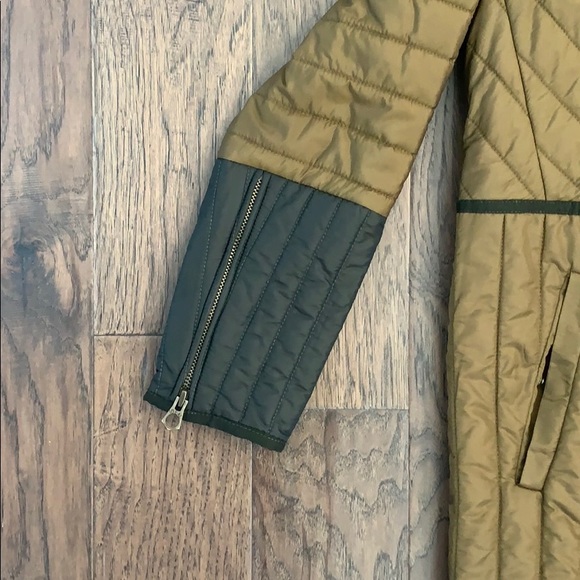 Madewell Brown and Black Puffer Jacket - Picture 5 of 12